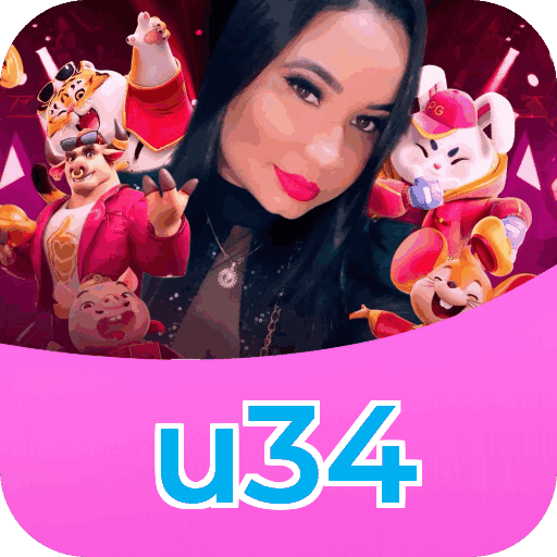 Catálogo slots u34 mostrando top jogos Gates Olympus Sweet Bonanza Fortune Tiger Big Bass volatilidade RTP